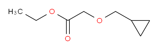 ethyl 2-(cyclopropylmethoxy)acetate