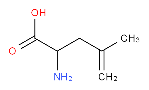 2-amino-4-methylpent-4-enoic acid