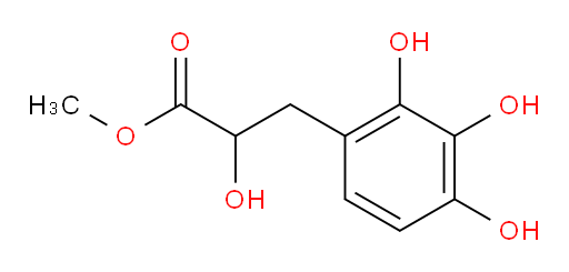 methyl 2-hydroxy-3-(2,3,4-trihydroxyphenyl)propanoate