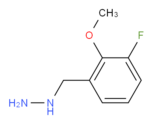 [(3-fluoro-2-methoxyphenyl)methyl]hydrazine