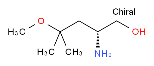 (2R)-2-amino-4-methoxy-4-methylpentan-1-ol