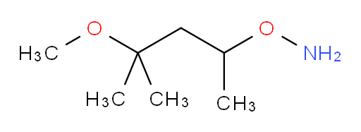 O-(4-methoxy-4-methylpentan-2-yl)hydroxylamine