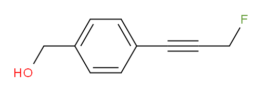 [4-(3-fluoroprop-1-yn-1-yl)phenyl]methanol