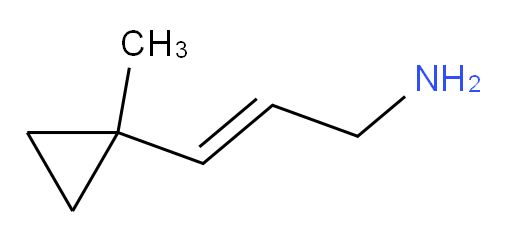 3-(1-methylcyclopropyl)prop-2-en-1-amine