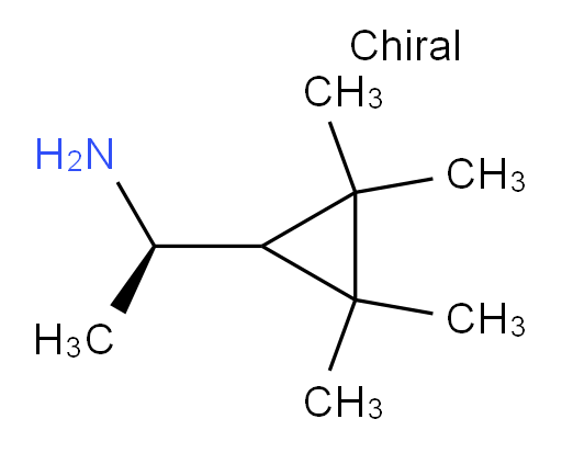 (1R)-1-(2,2,3,3-tetramethylcyclopropyl)ethan-1-amine