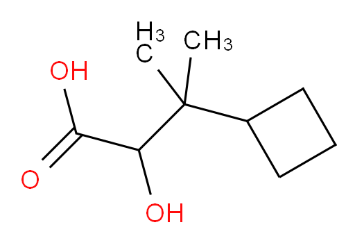 3-cyclobutyl-2-hydroxy-3-methylbutanoic acid