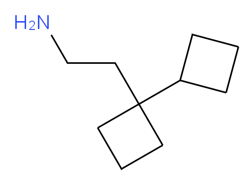 2-(1-cyclobutylcyclobutyl)ethan-1-amine