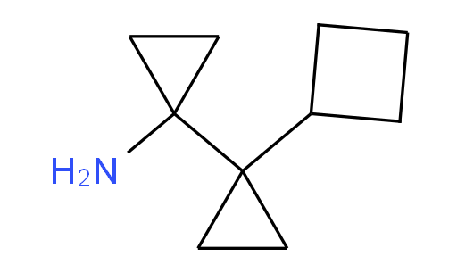 1-(1-cyclobutylcyclopropyl)cyclopropan-1-amine