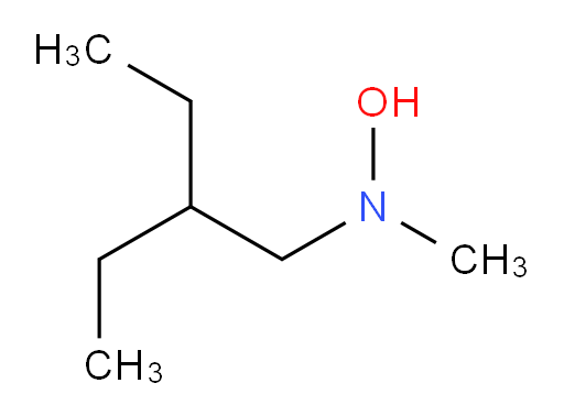 N-(2-ethylbutyl)-N-methylhydroxylamine