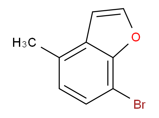 7-bromo-4-methyl-1-benzofuran
