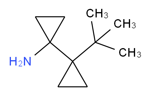 1-(1-tert-butylcyclopropyl)cyclopropan-1-amine