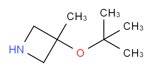 3-(tert-butoxy)-3-methylazetidine