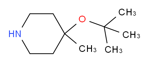 4-(tert-butoxy)-4-methylpiperidine