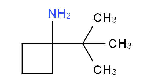 1-tert-butylcyclobutan-1-amine