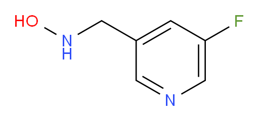 N-[(5-fluoropyridin-3-yl)methyl]hydroxylamine