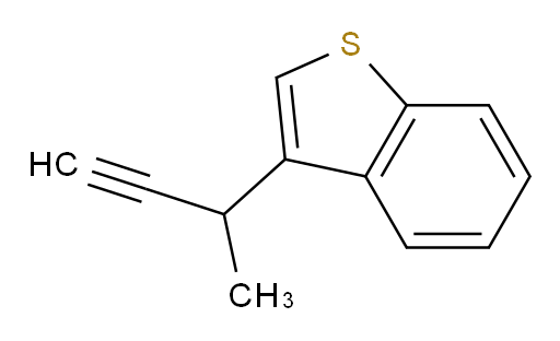 3-(but-3-yn-2-yl)-1-benzothiophene