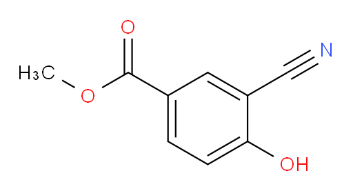 methyl 3-cyano-4-hydroxybenzoate