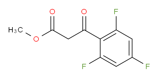 methyl 3-oxo-3-(2,4,6-trifluorophenyl)propanoate