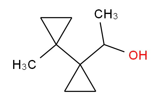 1-[1-(1-methylcyclopropyl)cyclopropyl]ethan-1-ol