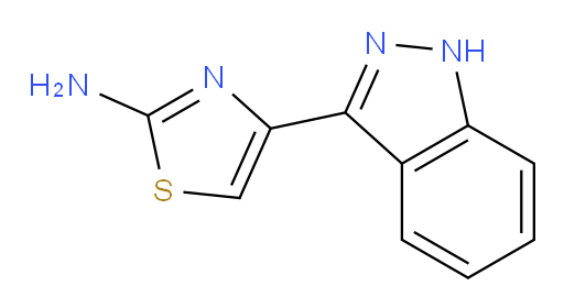 4-(1H-indazol-3-yl)-1,3-thiazol-2-amine