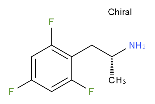 (2R)-1-(2,4,6-trifluorophenyl)propan-2-amine