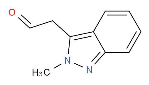 2-(2-methyl-2H-indazol-3-yl)acetaldehyde