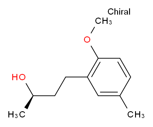 (2R)-4-(2-methoxy-5-methylphenyl)butan-2-ol