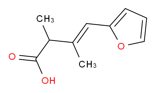 4-(furan-2-yl)-2,3-dimethylbut-3-enoic acid