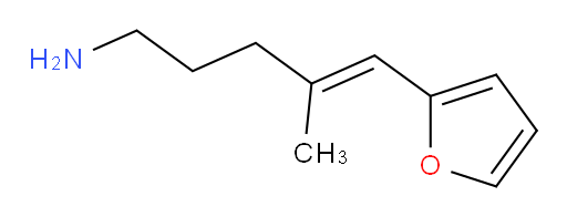 5-(furan-2-yl)-4-methylpent-4-en-1-amine