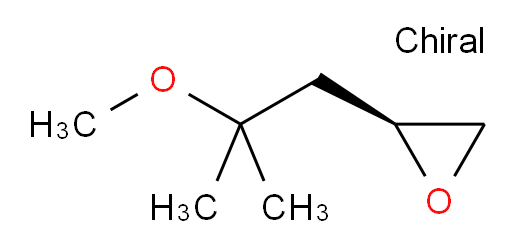 (2S)-2-(2-methoxy-2-methylpropyl)oxirane