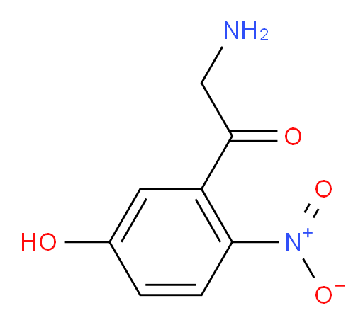 2-amino-1-(5-hydroxy-2-nitrophenyl)ethan-1-one