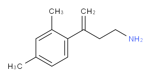 3-(2,4-dimethylphenyl)but-3-en-1-amine