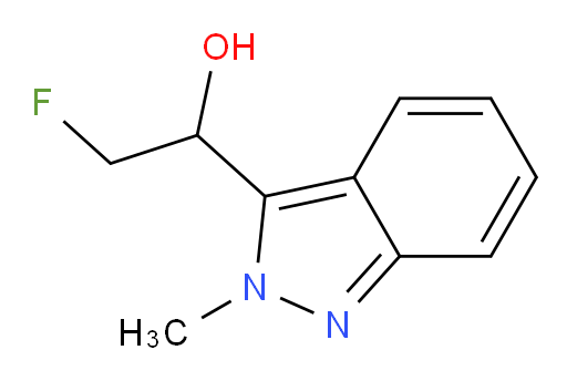 2-fluoro-1-(2-methyl-2H-indazol-3-yl)ethan-1-ol