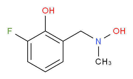 2-fluoro-6-{[hydroxy(methyl)amino]methyl}phenol