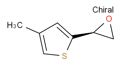 (2S)-2-(4-methylthiophen-2-yl)oxirane