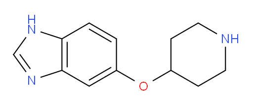 5-(piperidin-4-yloxy)-1H-1,3-benzodiazole