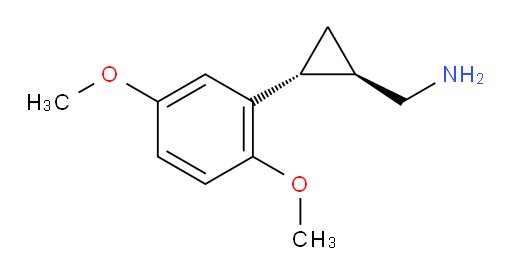 rac-[(1R,2R)-2-(2,5-dimethoxyphenyl)cyclopropyl]methanamine