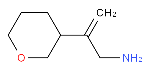 2-(oxan-3-yl)prop-2-en-1-amine