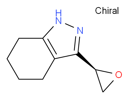 3-[(2R)-oxiran-2-yl]-4,5,6,7-tetrahydro-1H-indazole