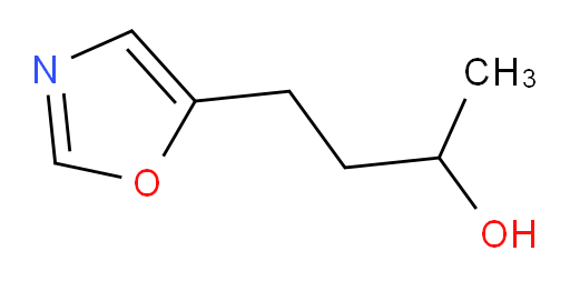 4-(1,3-oxazol-5-yl)butan-2-ol