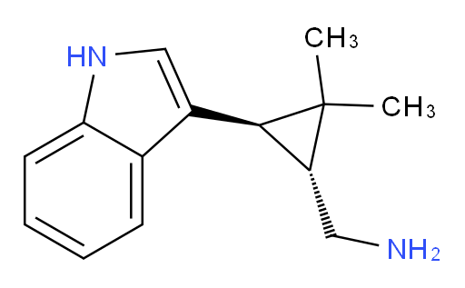 rac-[(1R,3R)-3-(1H-indol-3-yl)-2,2-dimethylcyclopropyl]methanamine