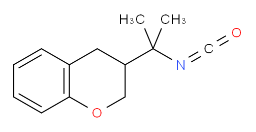 3-(2-isocyanatopropan-2-yl)-3,4-dihydro-2H-1-benzopyran