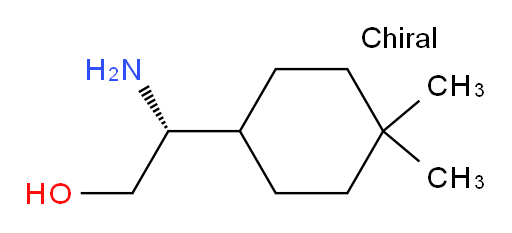 (2R)-2-amino-2-(4,4-dimethylcyclohexyl)ethan-1-ol