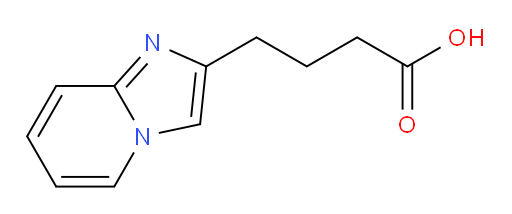 4-{imidazo[1,2-a]pyridin-2-yl}butanoic acid