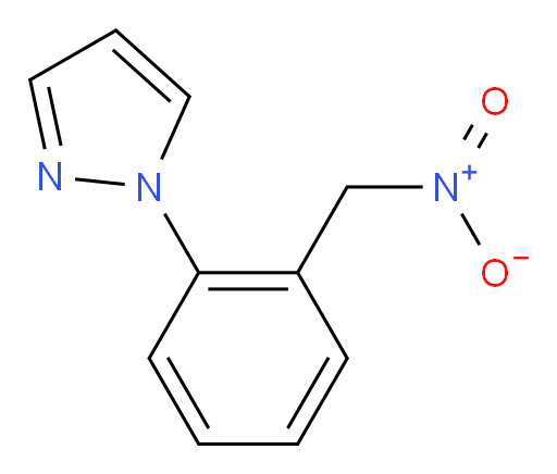 1-[2-(nitromethyl)phenyl]-1H-pyrazole