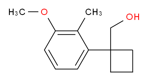 [1-(3-methoxy-2-methylphenyl)cyclobutyl]methanol