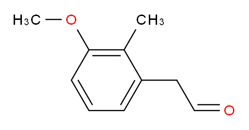 2-(3-methoxy-2-methylphenyl)acetaldehyde