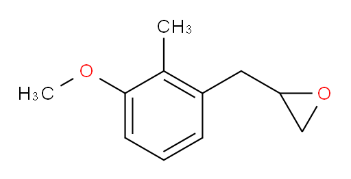 2-[(3-methoxy-2-methylphenyl)methyl]oxirane