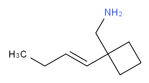 [1-(but-1-en-1-yl)cyclobutyl]methanamine