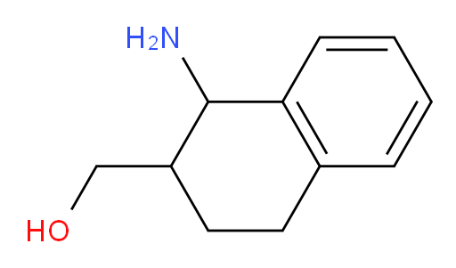 (1-amino-1,2,3,4-tetrahydronaphthalen-2-yl)methanol